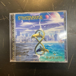 Stratovarius - Infinite (limited edition) 2CD (VG/M-) -power metal-